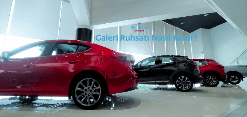 Galeri Ruhsatı Nasıl Alınır?