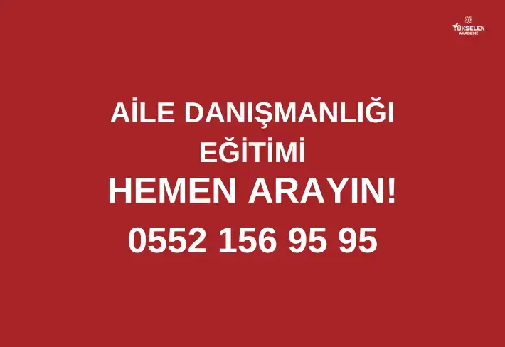 Aile Danışmanlığı Eğitimi Nereden Alınmalı